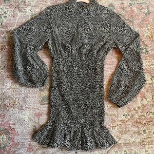 Flattering scrunch dress